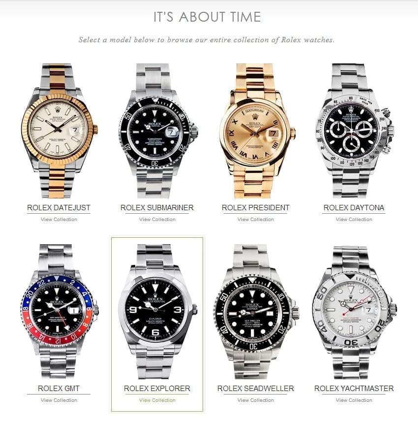 Reloj Rolex