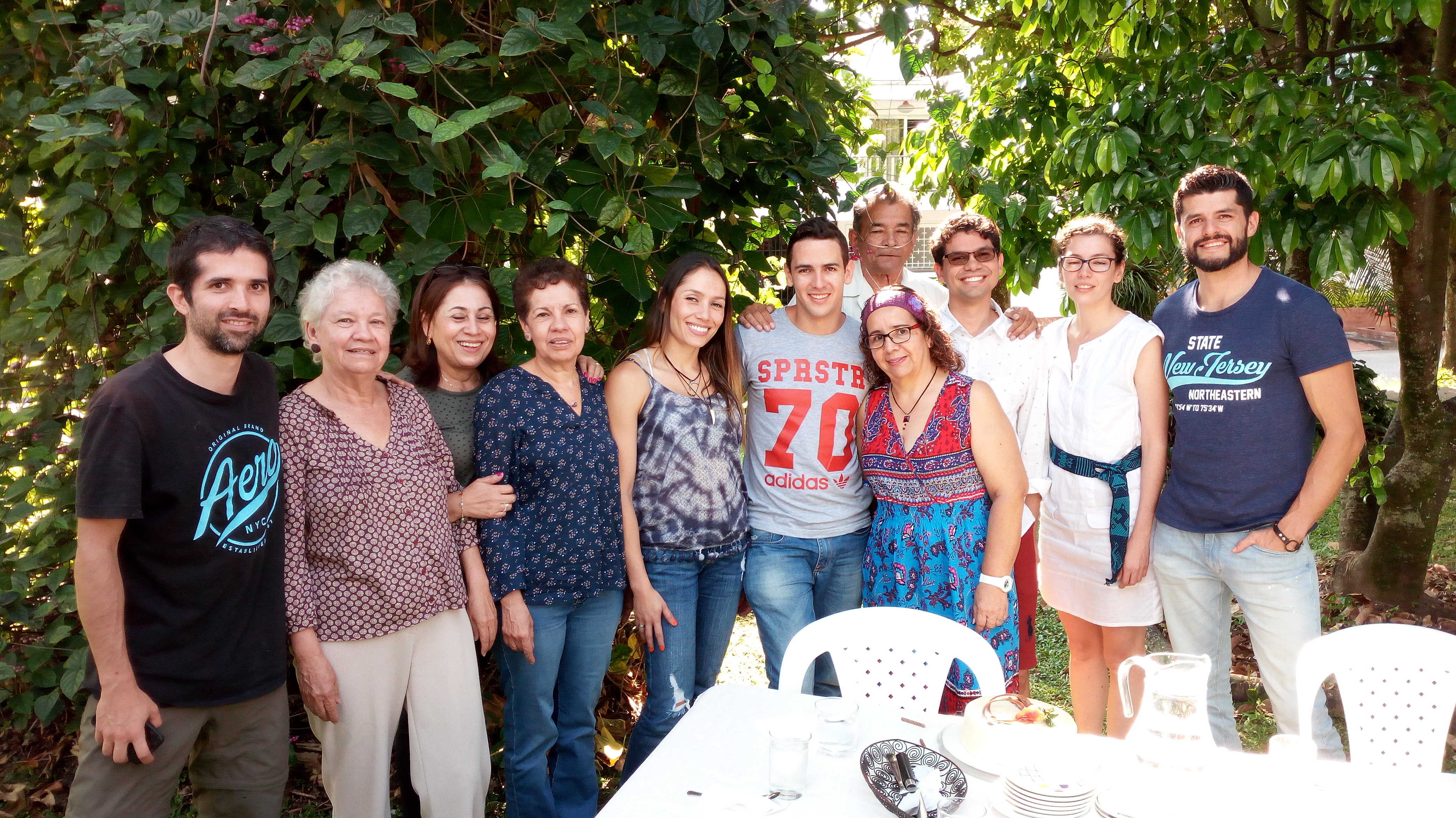 Cumpleaños de Sor Juan Guillermo Valencia D